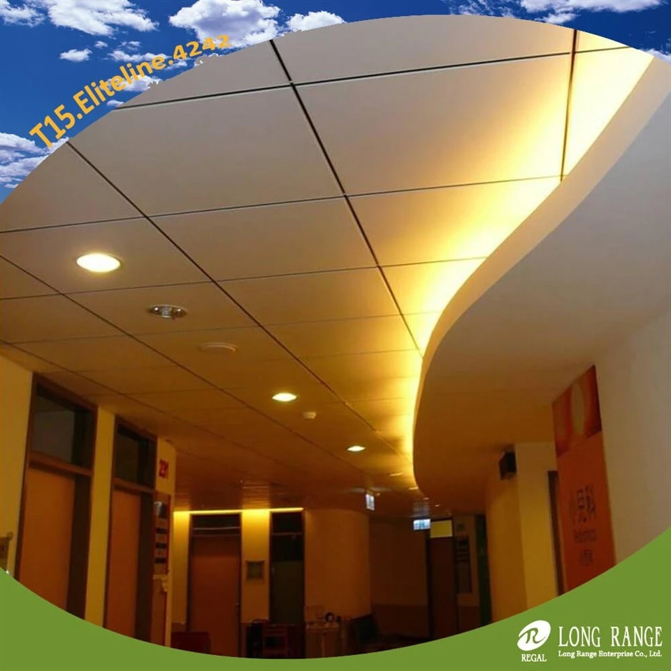 Suspended Ceiling Grid T15 Eliteline MT42 CT42 Aesthetic Design